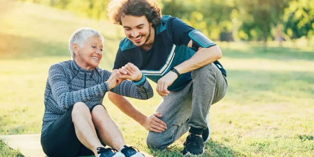 Apple Watch for Senior Care