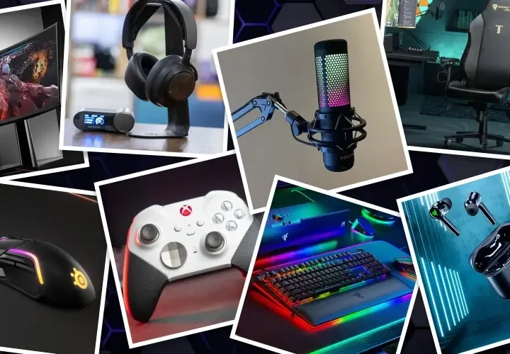 Gaming Gadgets of 2025: From Portable Consoles to AI-Powered Controllers