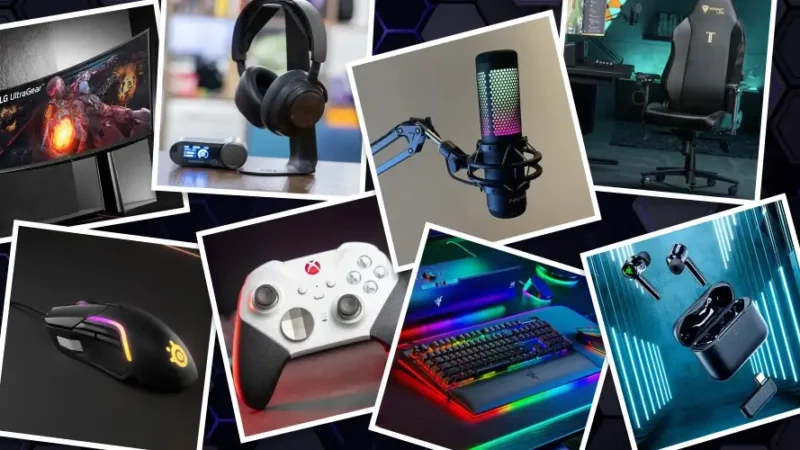 Gaming Gadgets of 2025: From Portable Consoles to AI-Powered Controllers