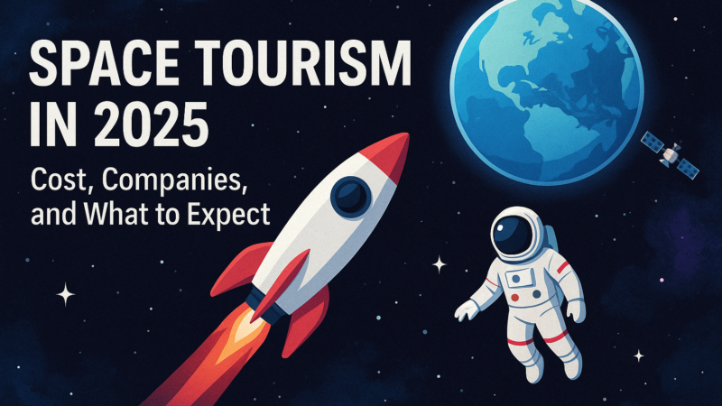 Space Tourism in 2025: Cost, Companies, and What to Expect