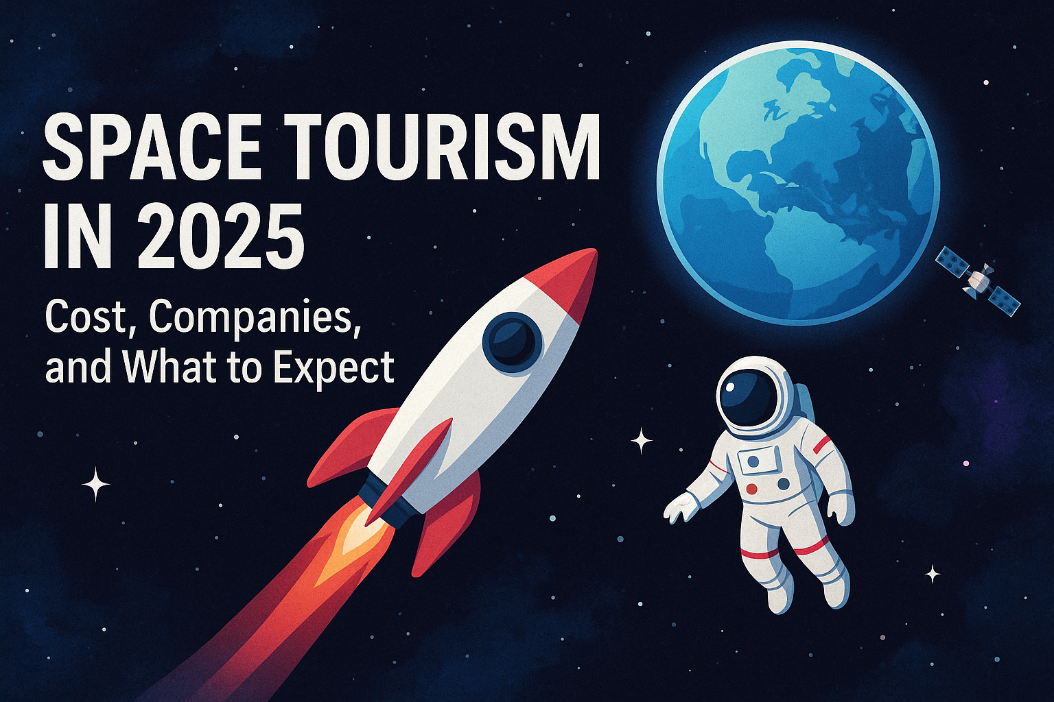 Space Tourism in 2025: Cost, Companies, and What to Expect