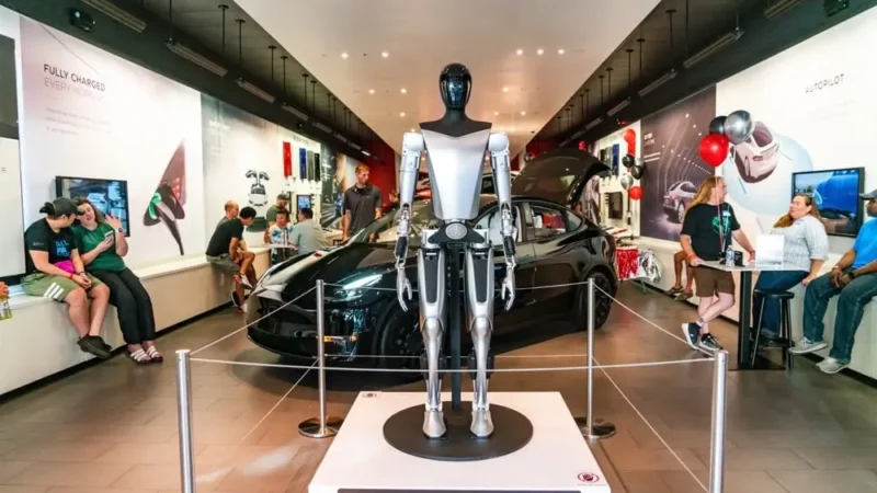 Tesla’s Next Big Move: Beyond Cars into AI Robots