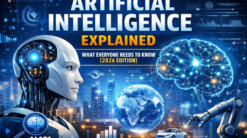 Artificial Intelligence Explained – What Everyone Needs to Know