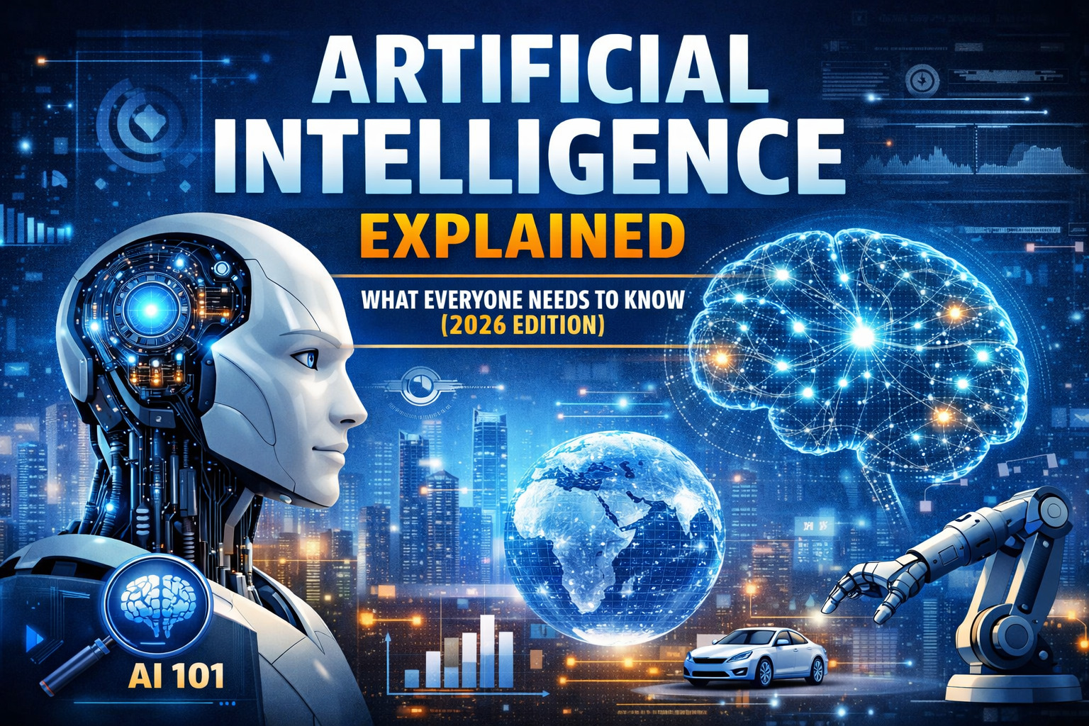 Artificial Intelligence Explained – What Everyone Needs to Know