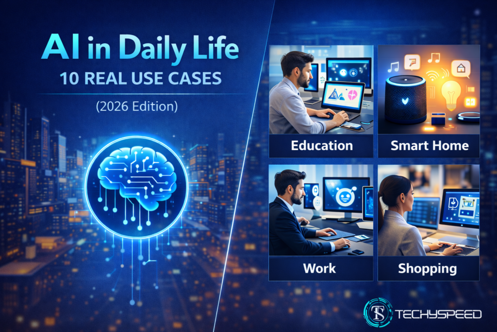 AI in daily life