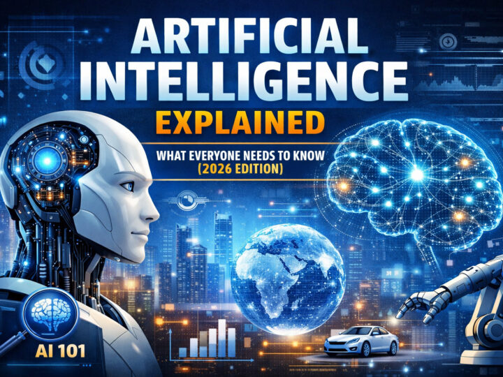Artificial Intelligence Explained – What Everyone Needs to Know